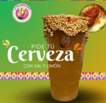 Cerveza Limón y Sal Doble