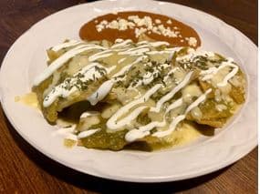 Chilaquiles Verdes