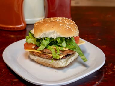 Mini Hamburguesa Doble