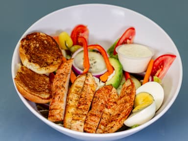 Ensalada de Fajitas de Pollo