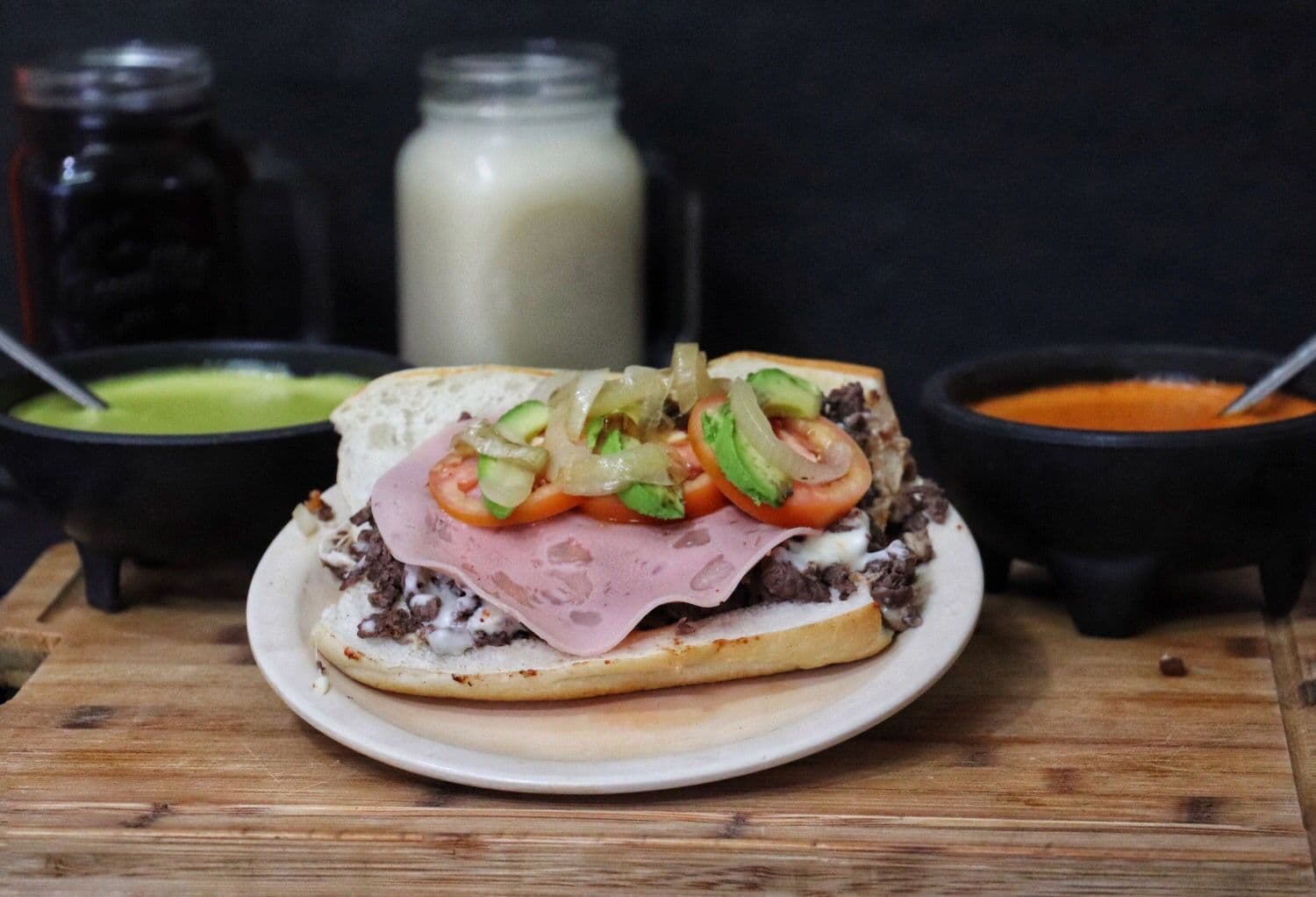 TORTA DE BISTEC