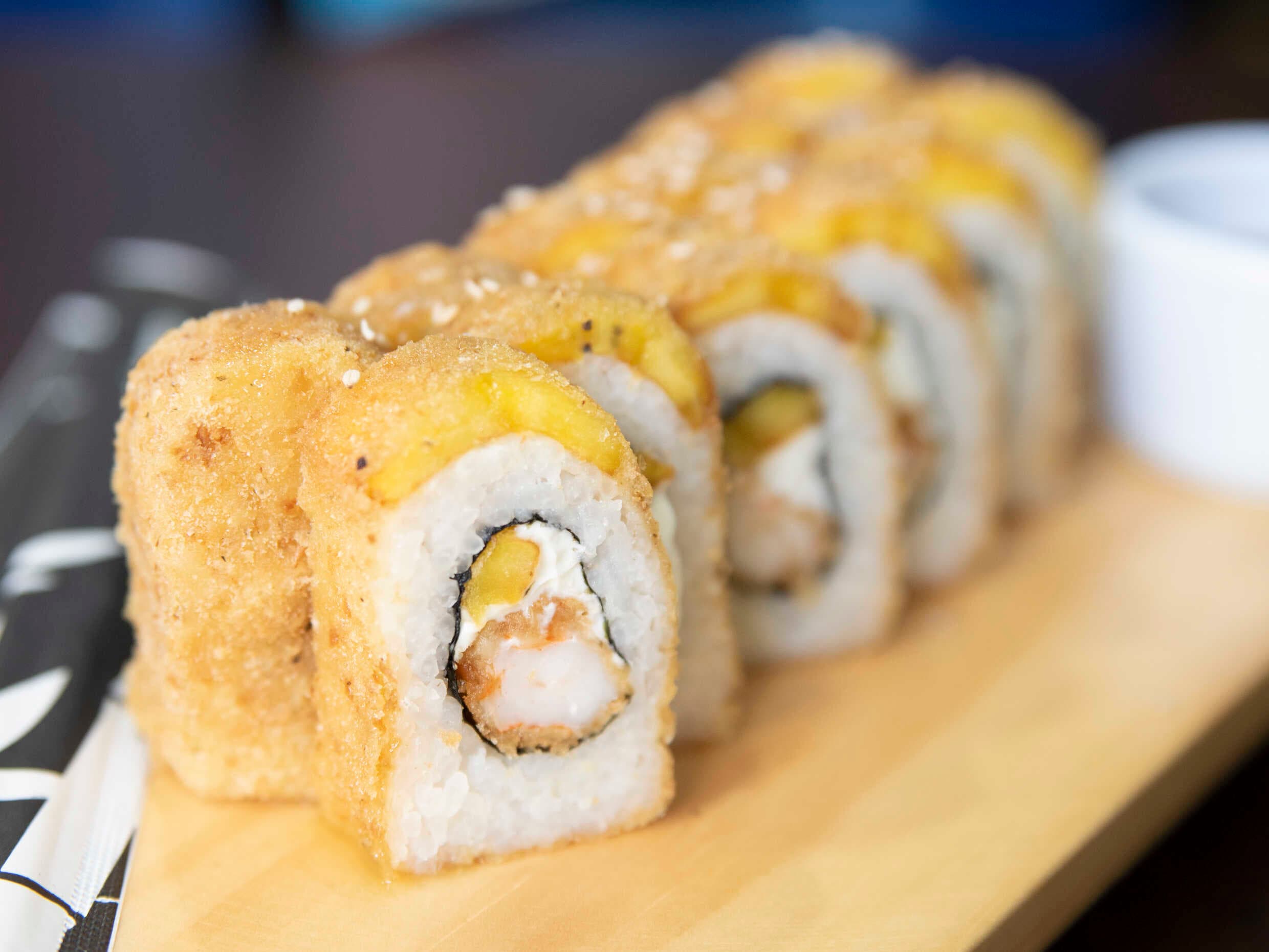 Banana Roll 12 Piezas