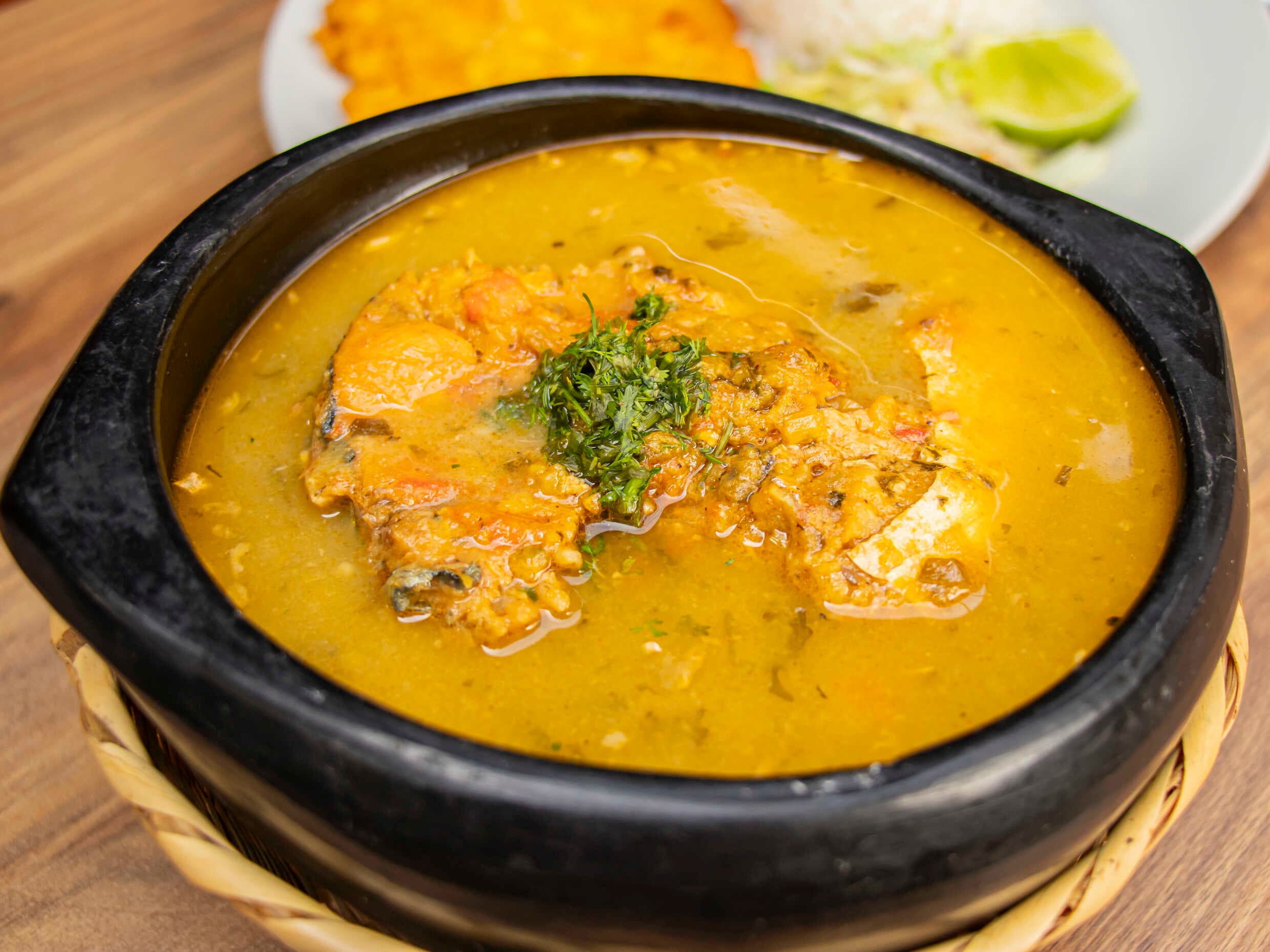 Sancocho de Pescado