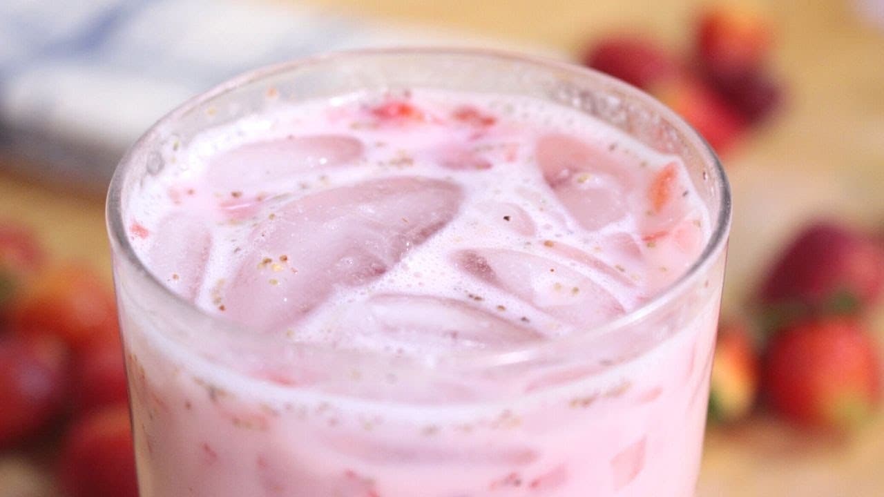 Horchata de Fresa