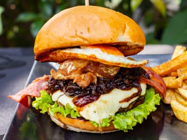 Burger Criolla