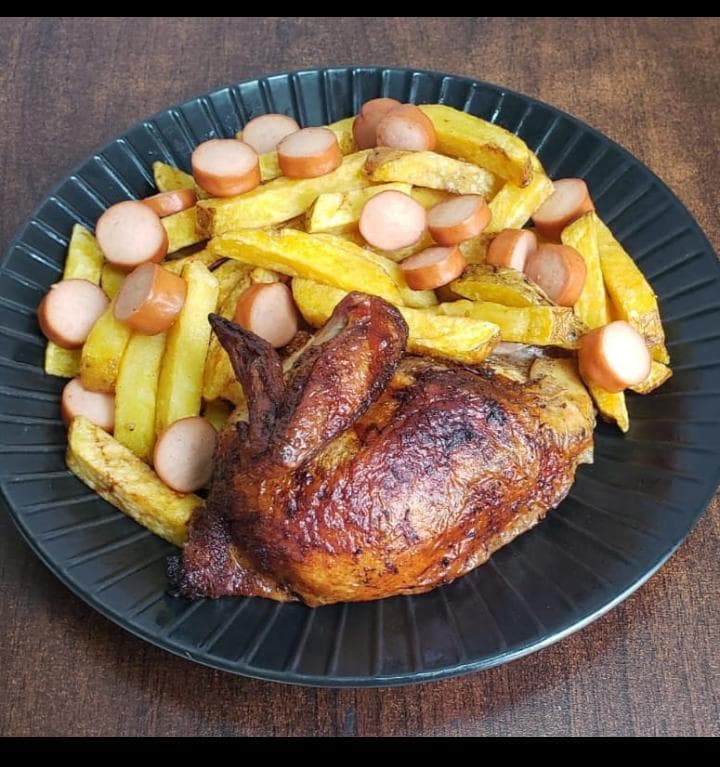 Salchibrasa