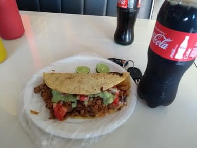 Taco de Chorizo