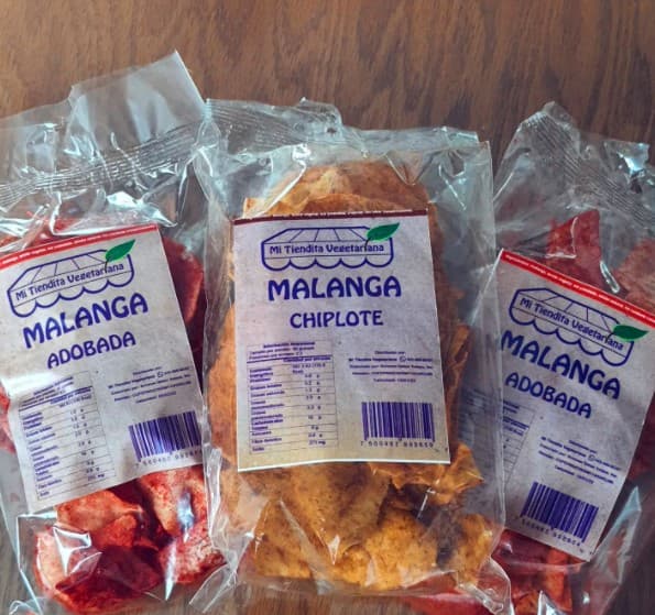 Malanga Con Crema y Especias