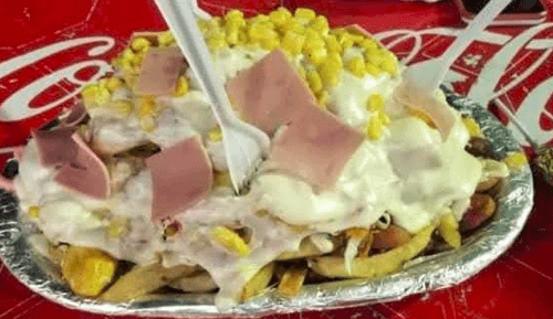 Salchi Pollo