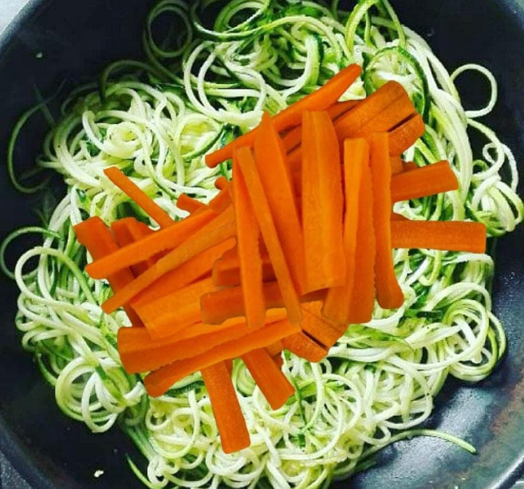 Orden de Verduras al Vapor