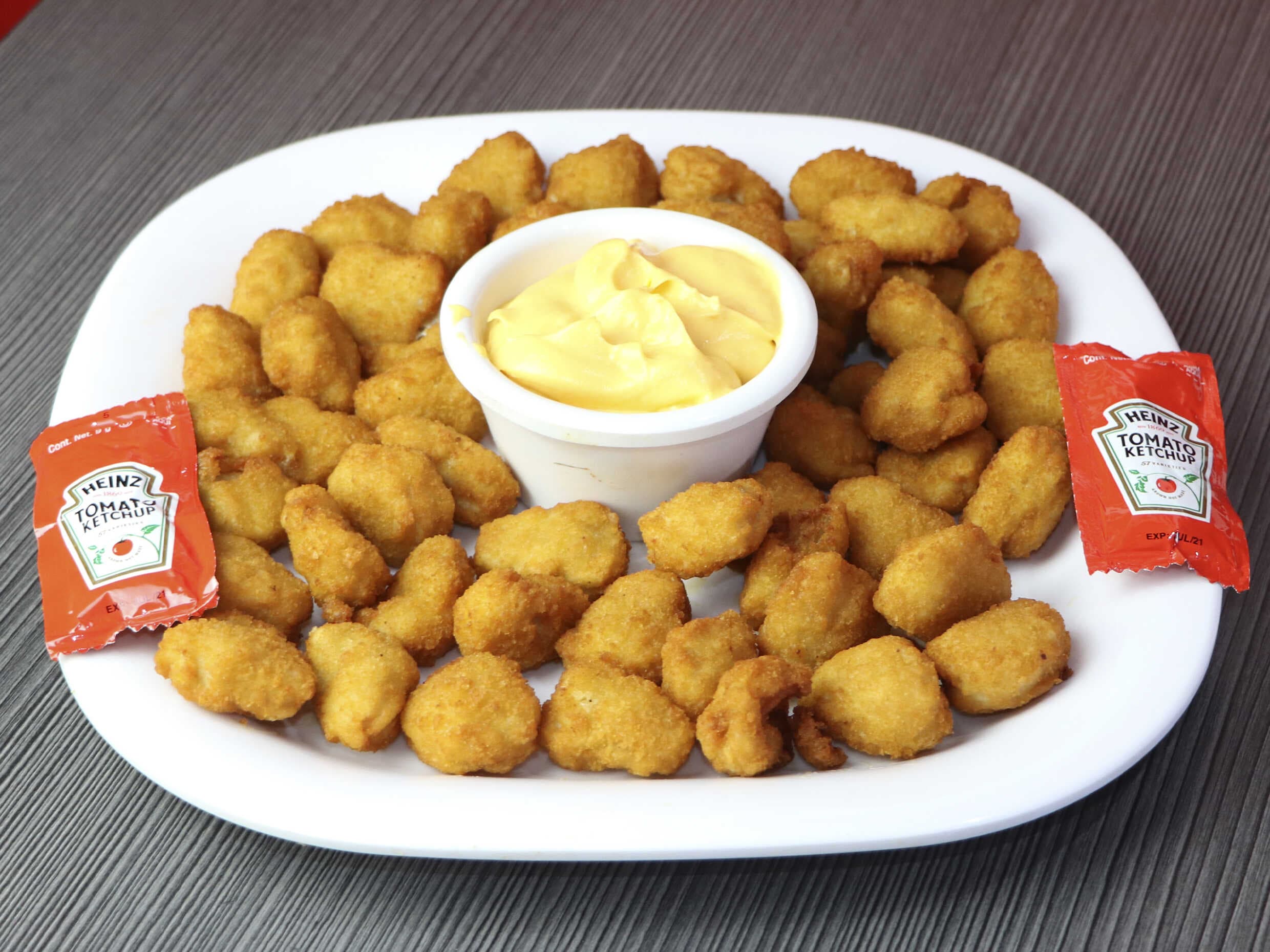 Chicken pops