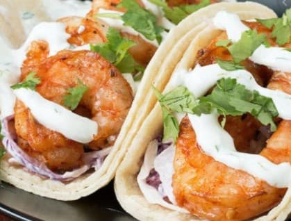Tacos de Camarón