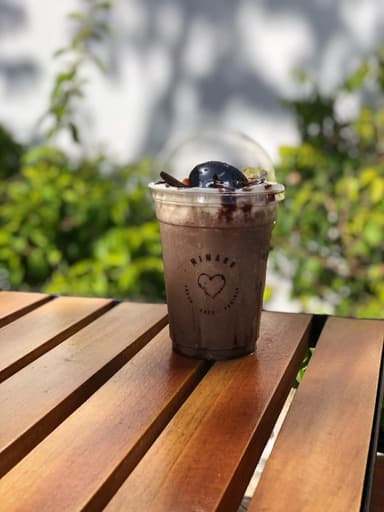 Oreo frappe