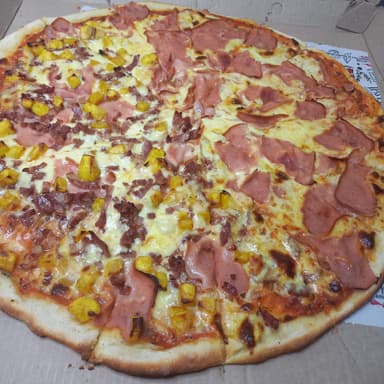 Pizza Porkis Personal 4 Porciones