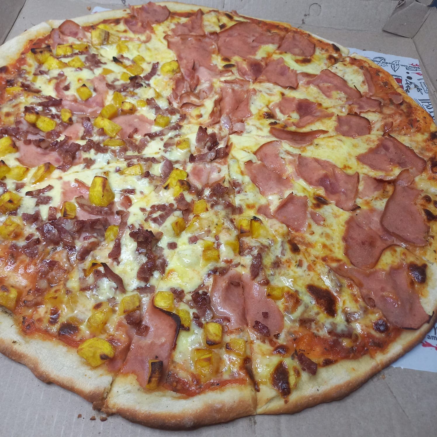 Pizza Porkis Personal 4 Porciones