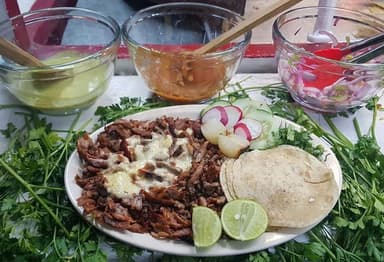 Pastor con Queso