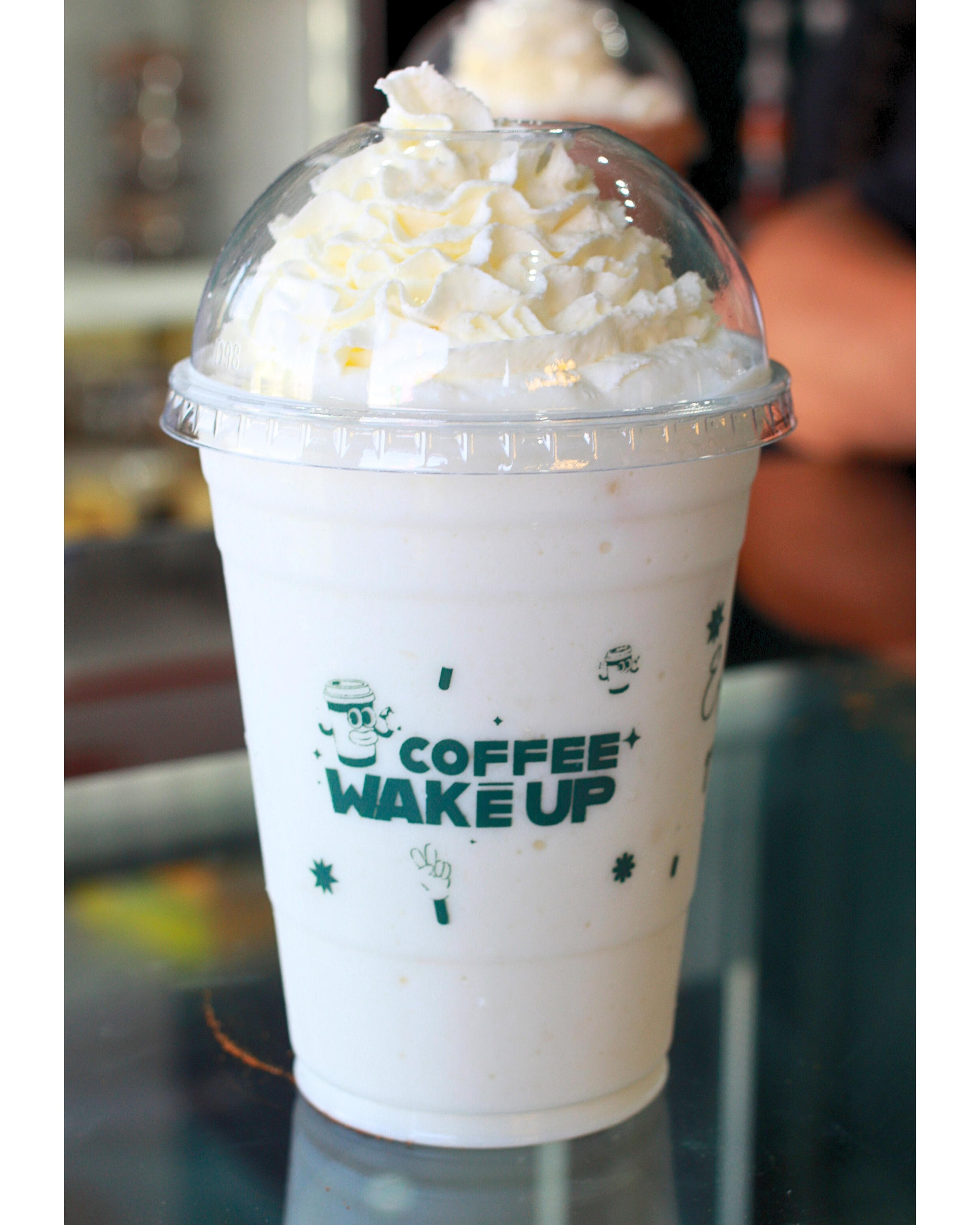 Frappé Chocolate Blanco MD 16 oz
