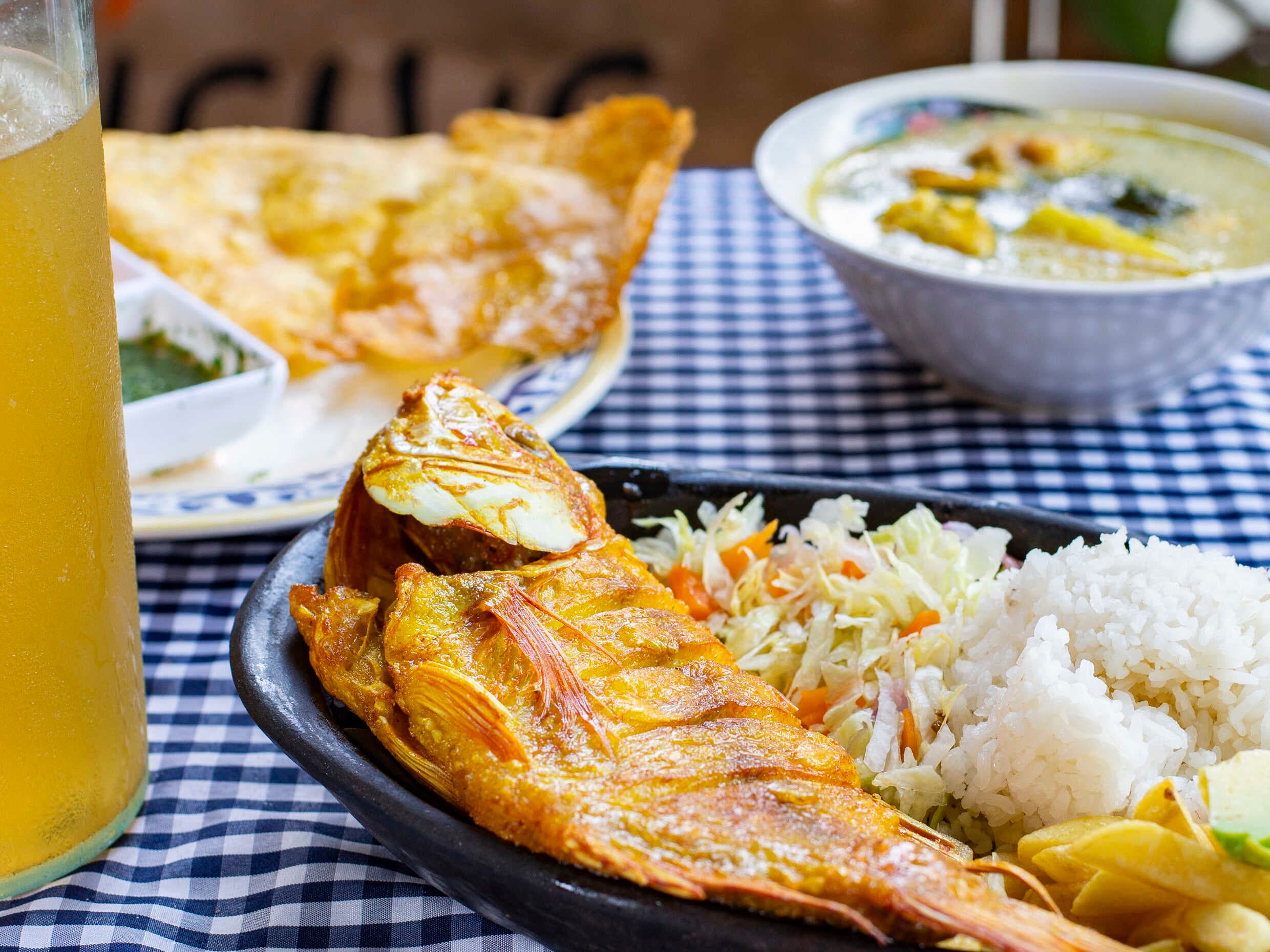 Tilapia Frita