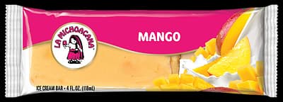 Paleta de Agua de Mango