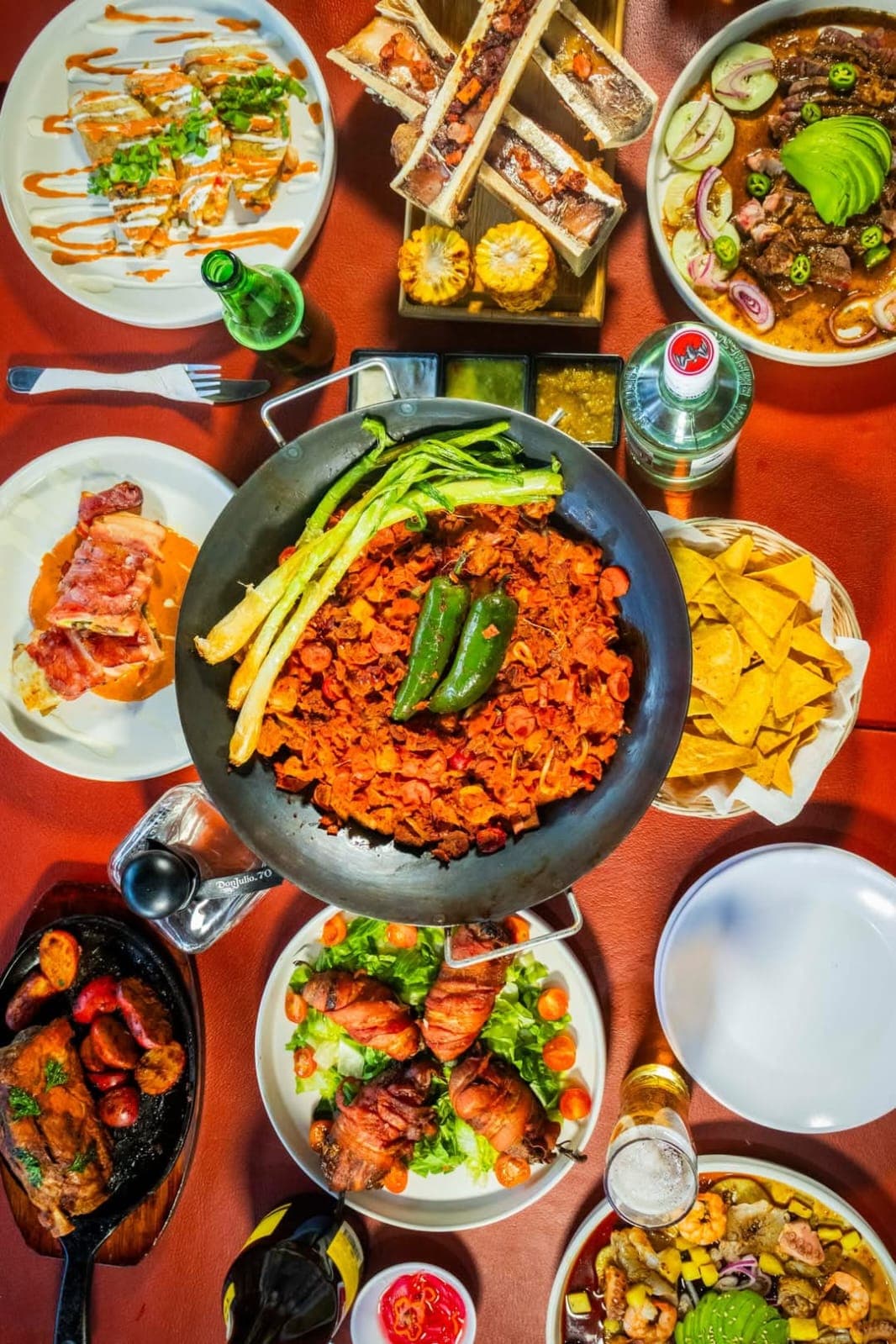 Discada de la Casa