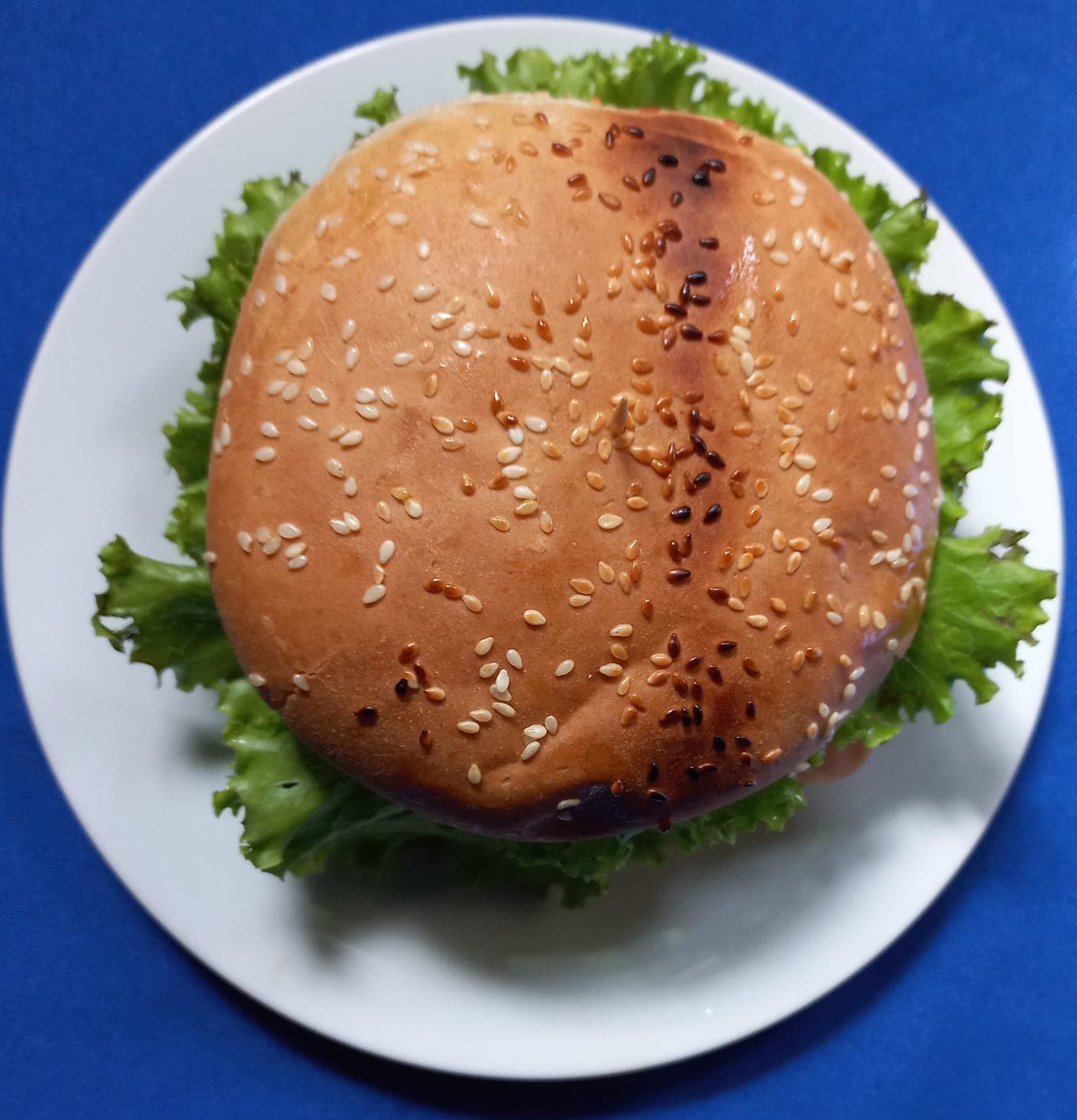 Hamburguesa Jamón y Queso