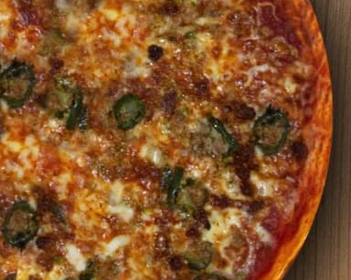 Pizza Mediana Mexicana