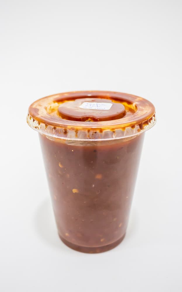 Vaso de Salsa Habanero
