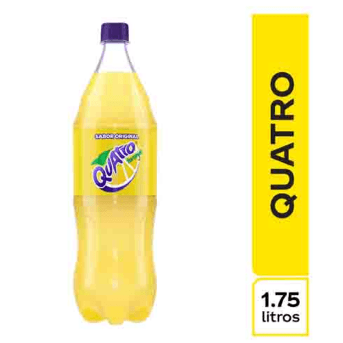 Gaseosa Quatro 1.5 L