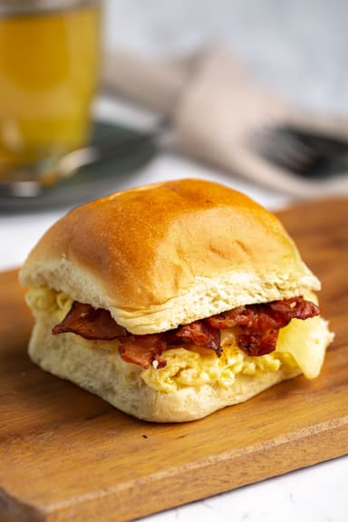 Brioche con Huevo