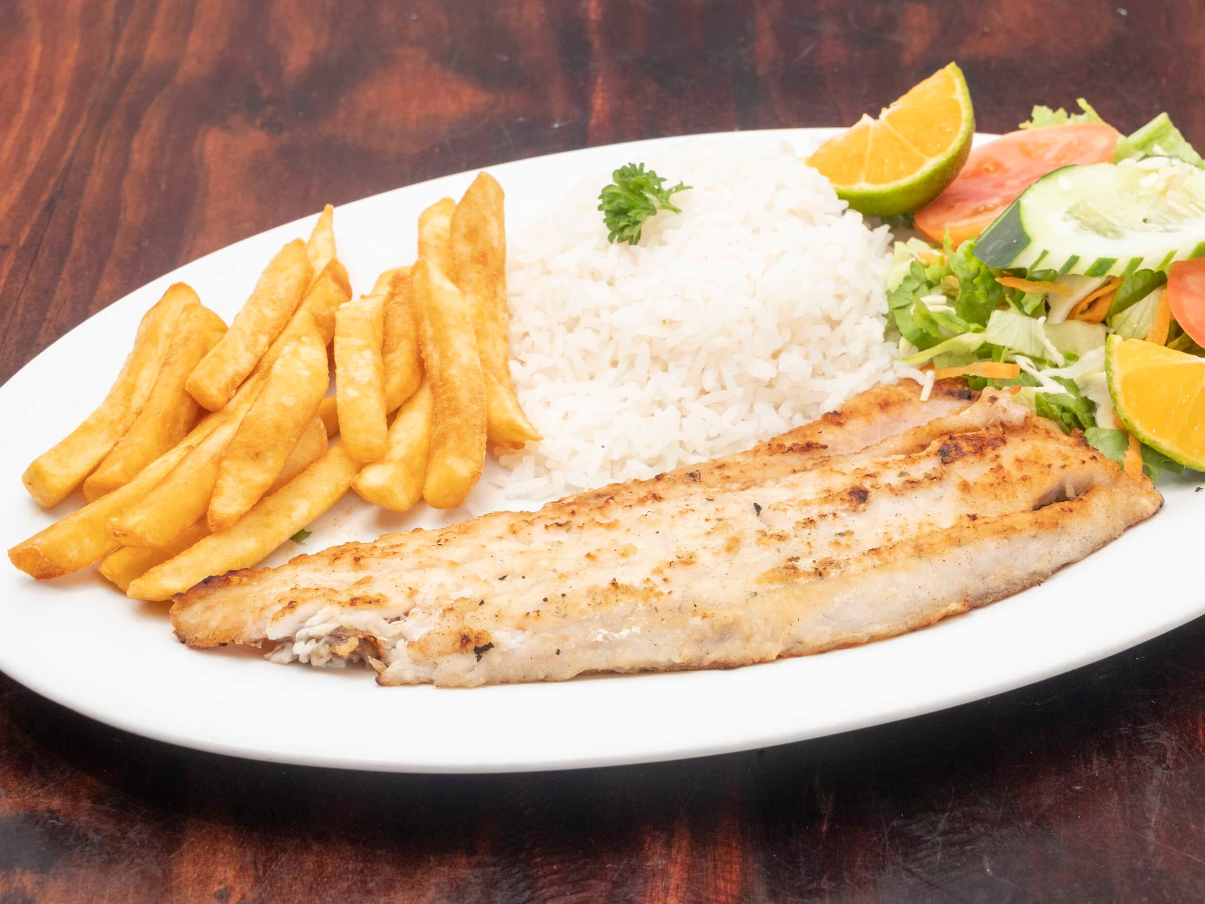 Filete a la plancha