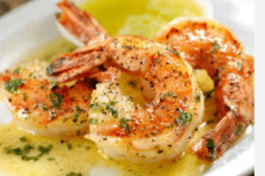 Camarones al Tequila