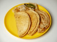 Paquete Individual #1, (3 Tacos).