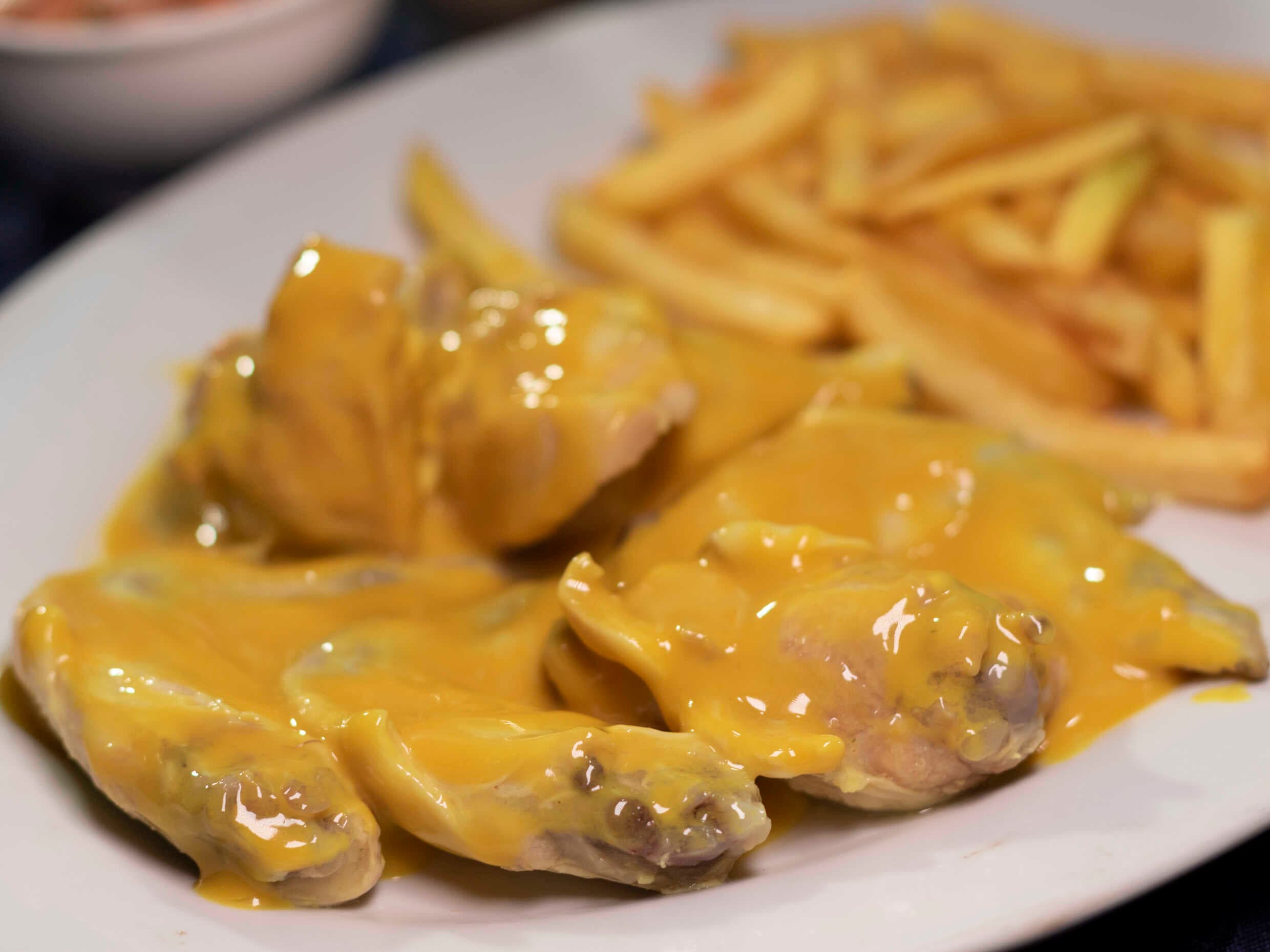 Combo-Alitas mostaza miel