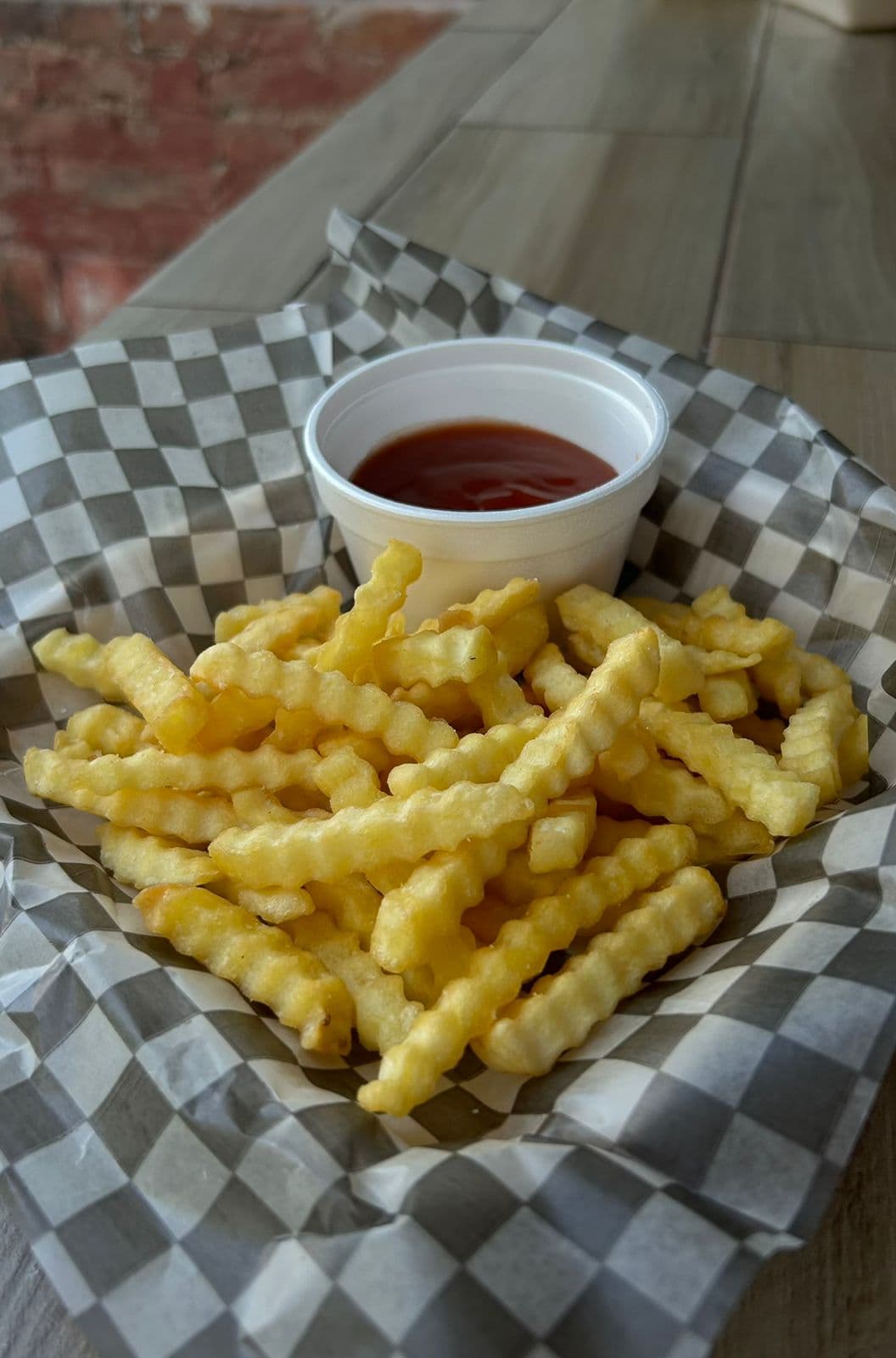 1 Orden de Papas Fritas 400 G