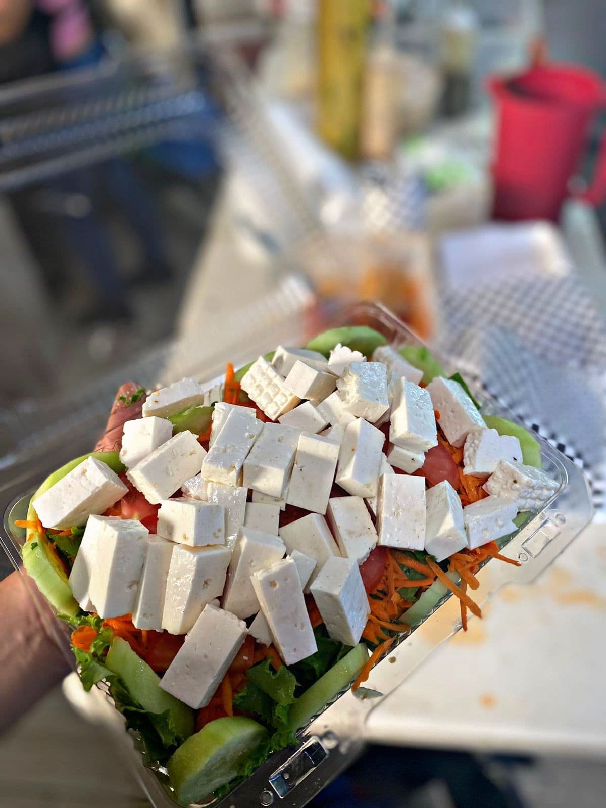Ensalada de Panela