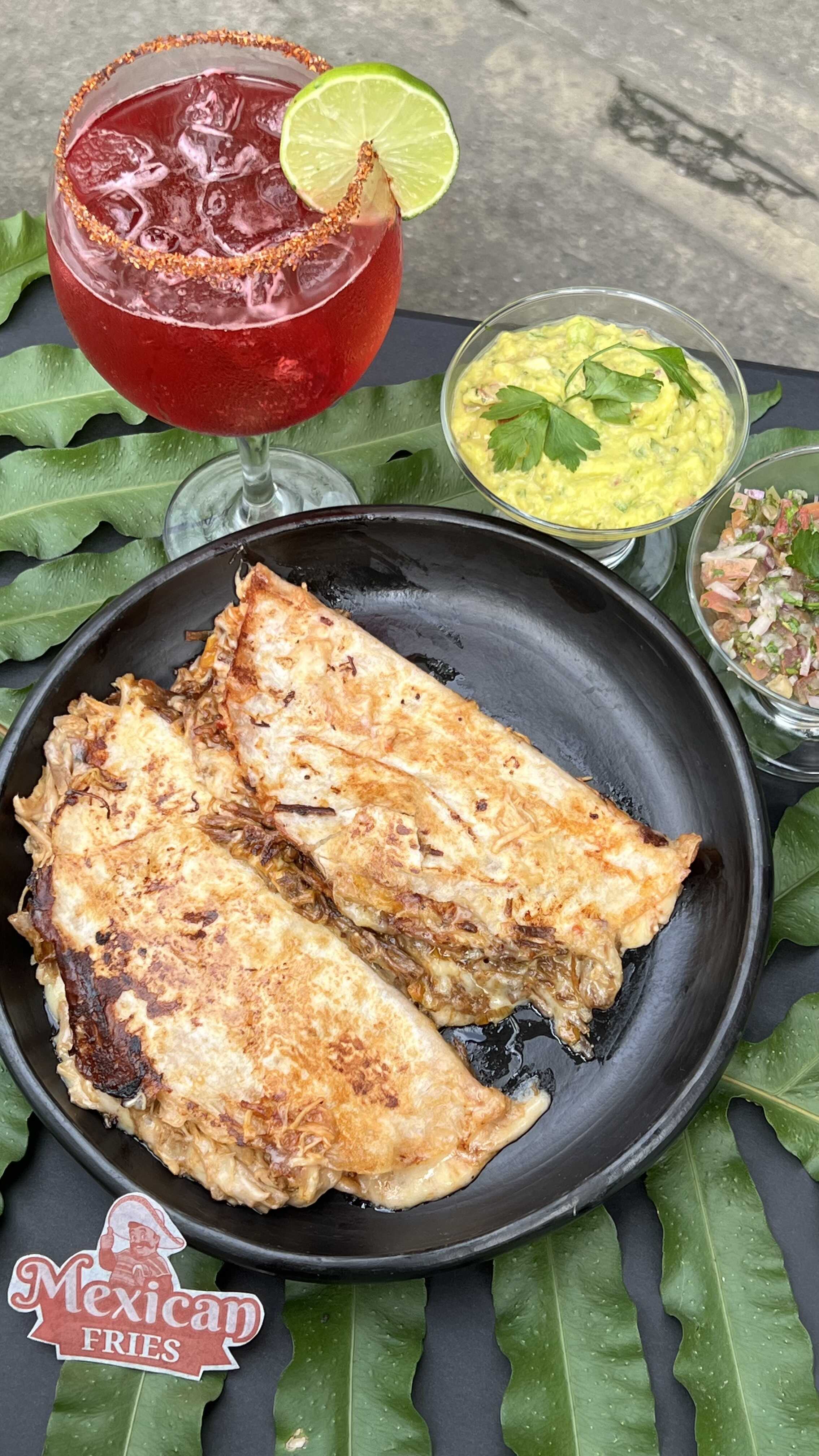 Quesadillas