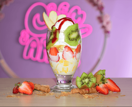 Fruti Crem Vaso 12 Oz.