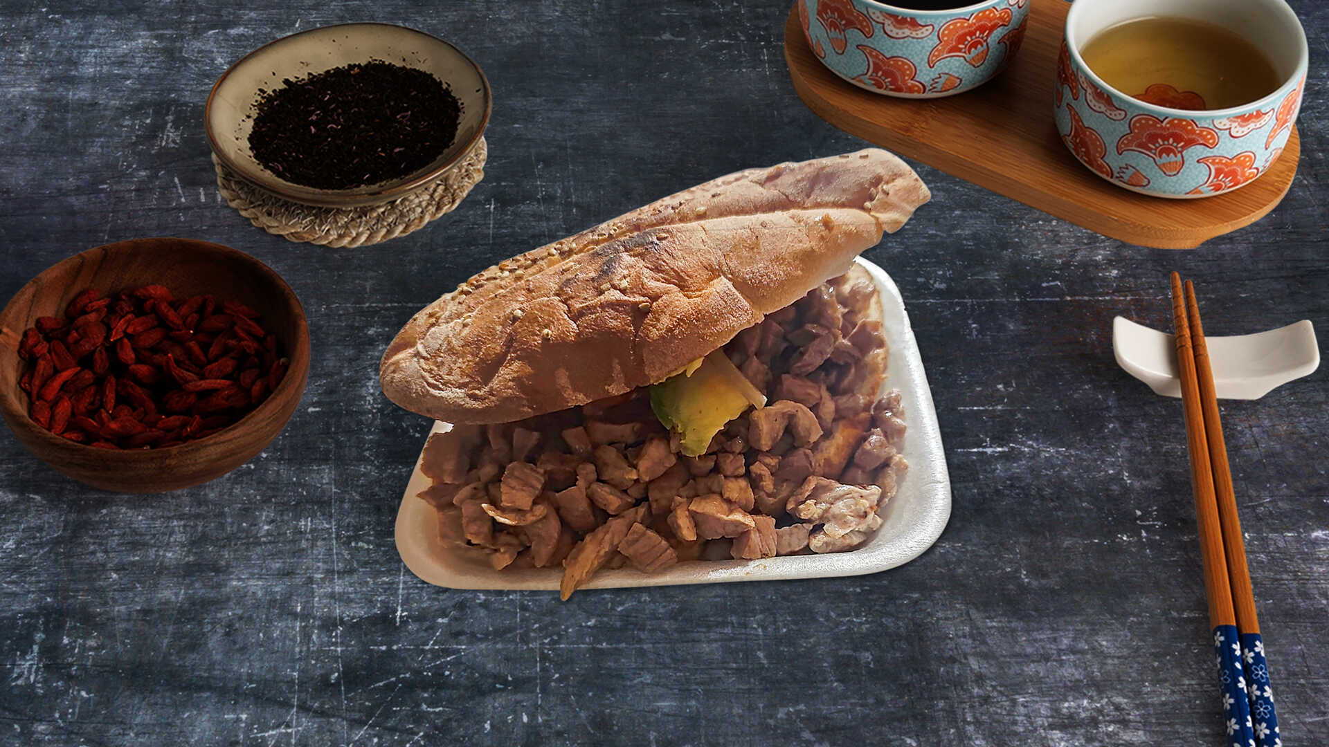 Torta de Chuleta Sola