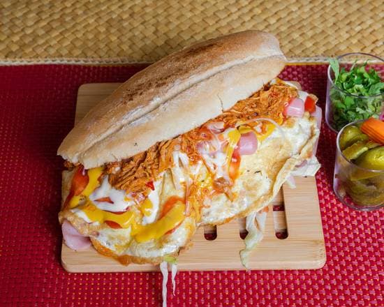 1 Torta Super Cubana + 1 Jarritos 400ml