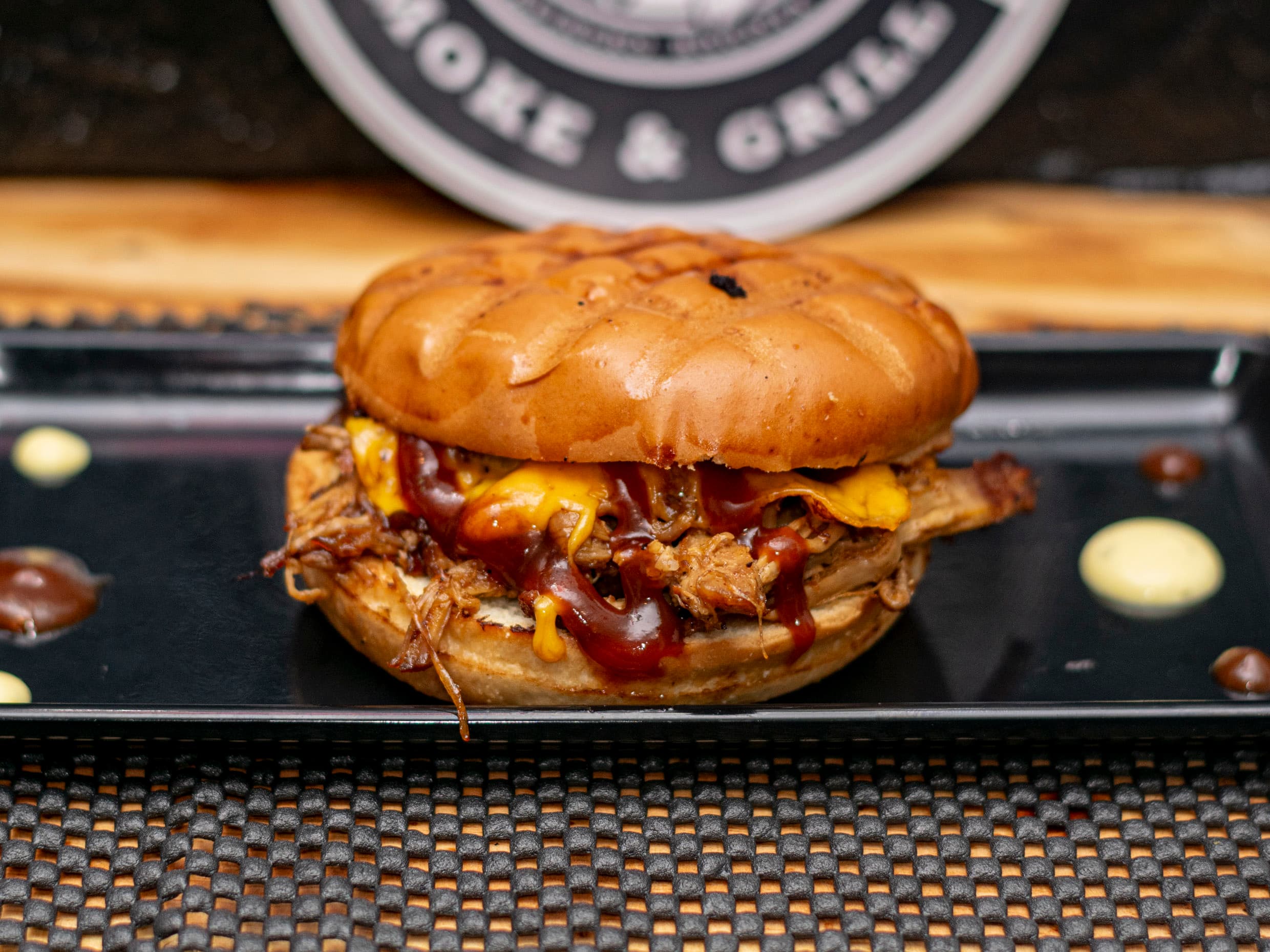 Slider de Pulled Pork x 30 g