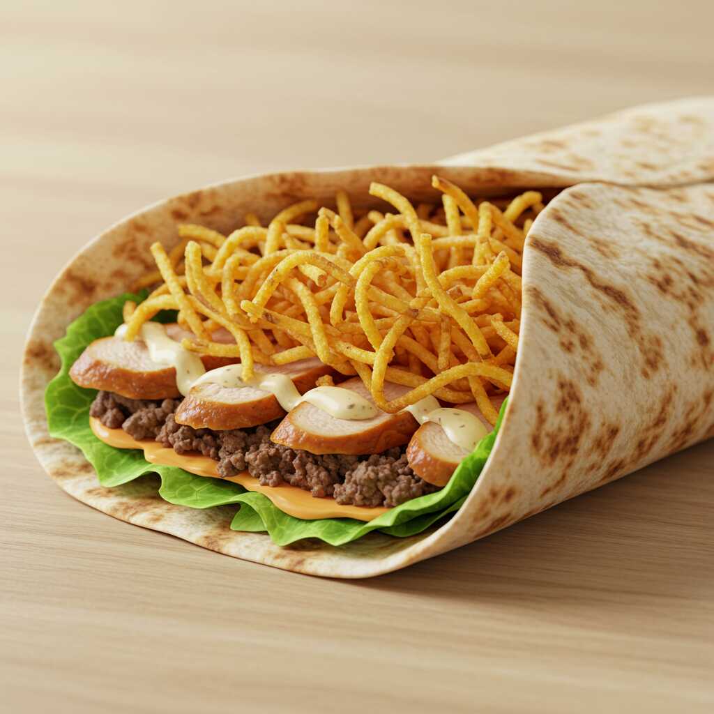 Shawarma Mixto