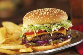 Monster burger 🤖