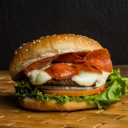 Hamburguesa Italiana