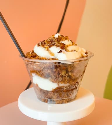 Pastel en Vaso Zanahoria