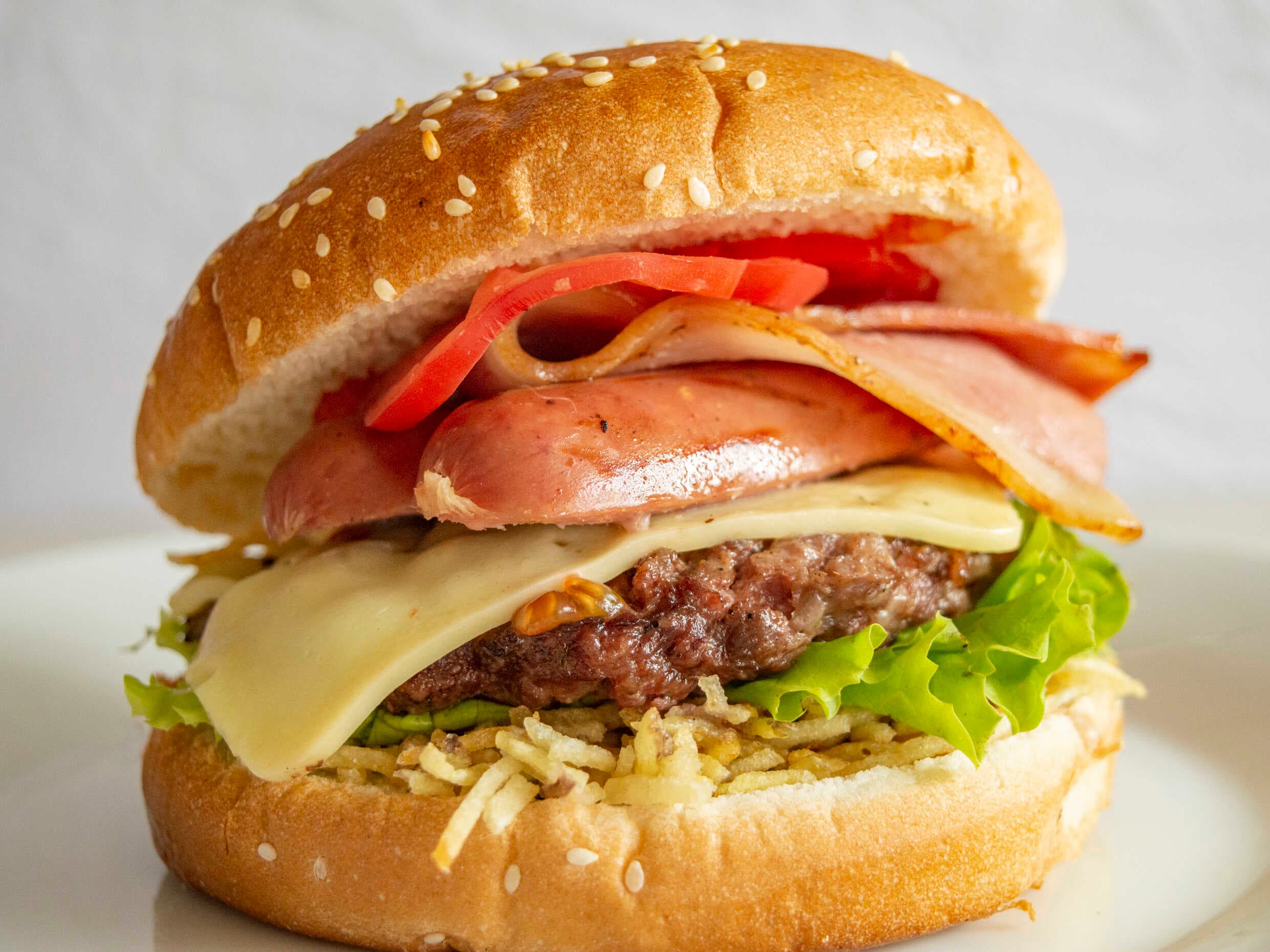 Hamburguesa española