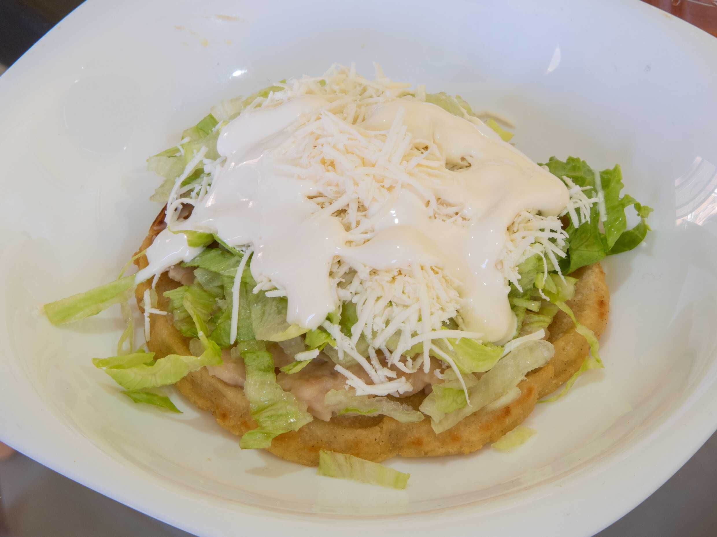 3 Sopes Sencillos