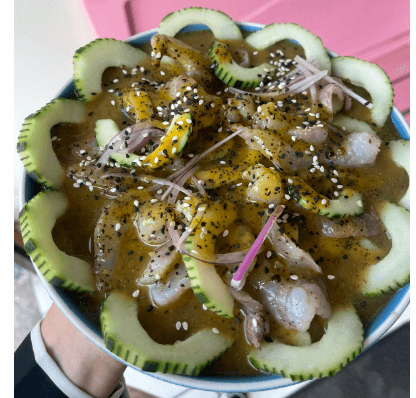 Aguachile Maracuya