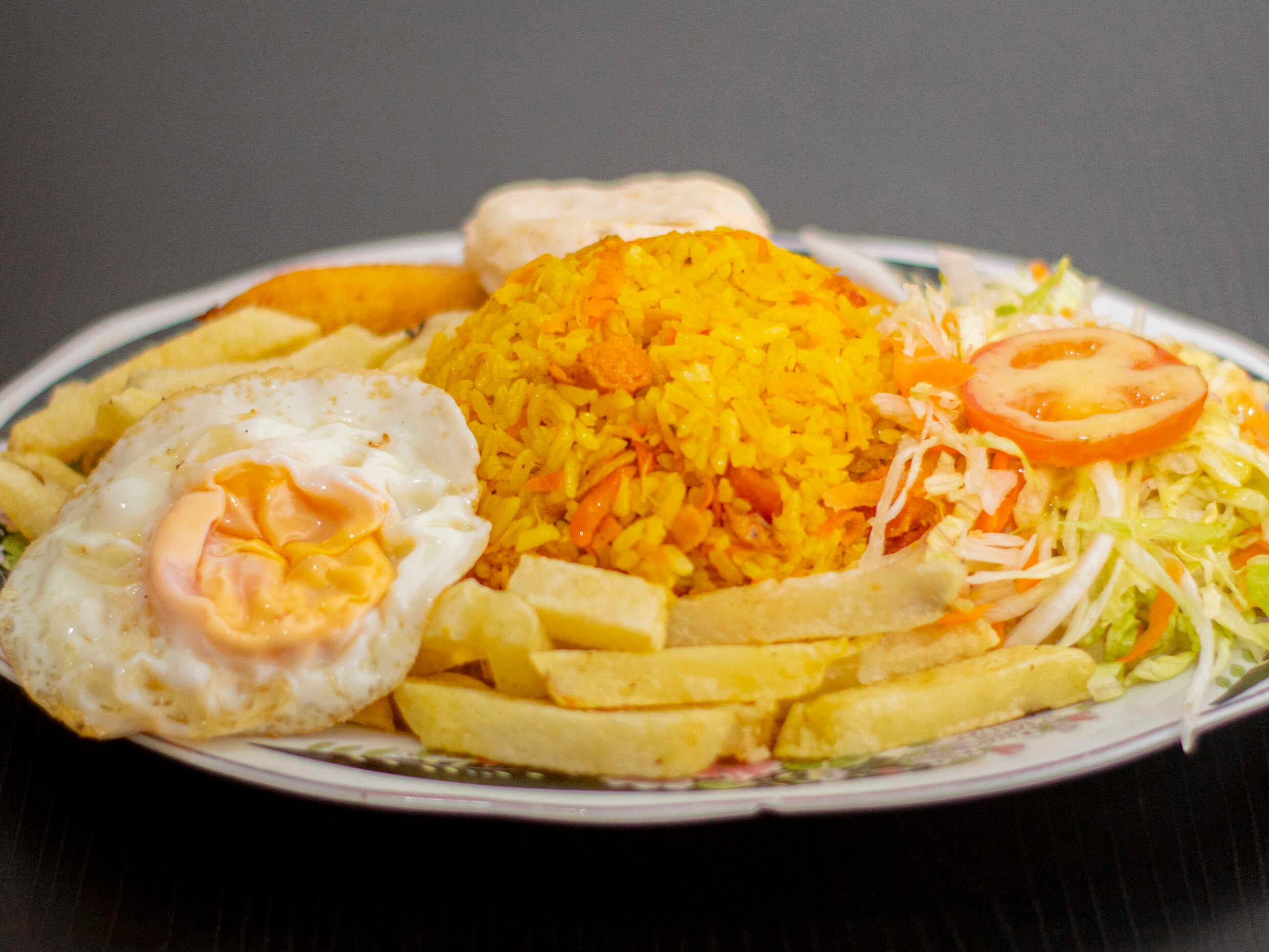 Arroz con Pollo