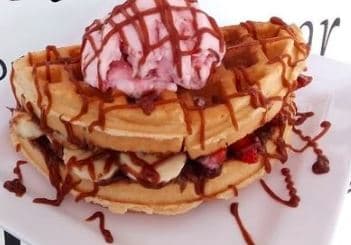 Waffle Relleno