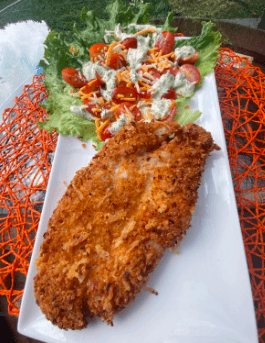 Filete de Pescado al Coco
